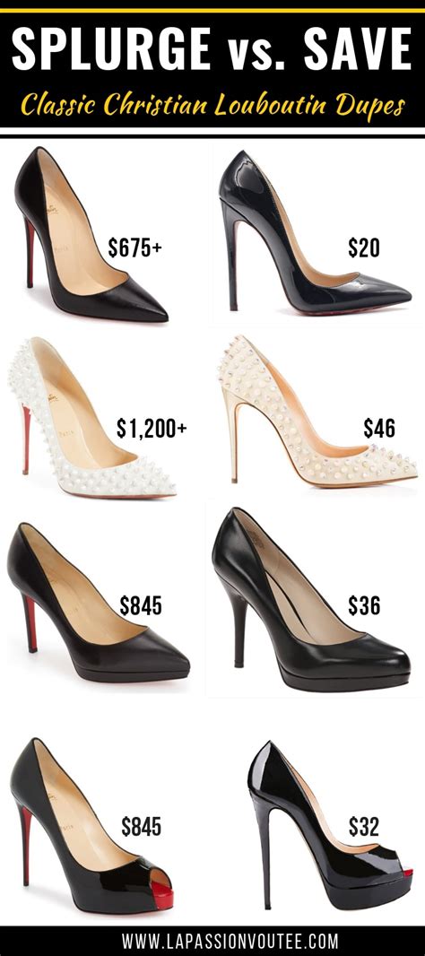 dupe christian louboutin shoes|louboutin flats knock offs.